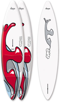 Tabla Drops Jump 76 2008