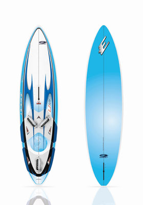 Tabela Exocet U Surf 62 2008