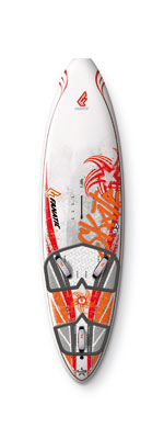 Tabla Fanatic Skate 107 2008
