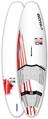 Tabla Goya FXR 105 2008