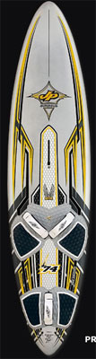 Tabla JP Australia Real World Wave 68 Pro 2008