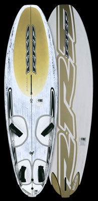 Tabla RRD X Fire 105 LTD 2008