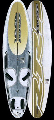 Tabla RRD X Fire 75 LTD 2008