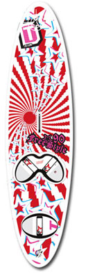 Tabla Tabou Freestyle 90 2008