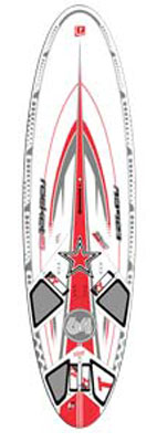 Tabla Tabou Rocket 64 LTD 2008