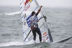 dunkerbeck wins 2055 sylt slalom 42