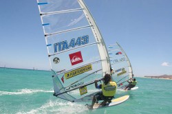 Sotavento final slalom