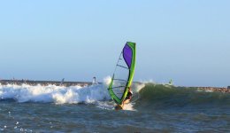 Navegando con la Jo´s Board.JPG