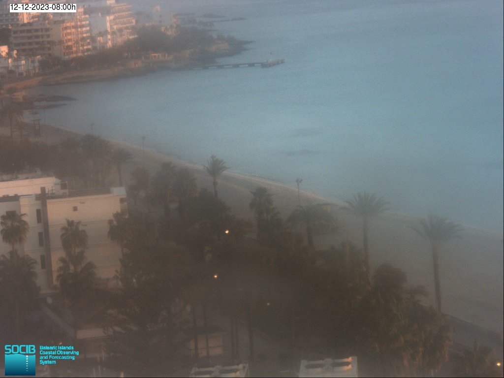 Cala Millor Webcam 1
