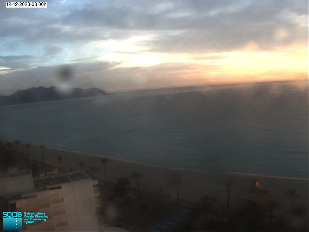 Cala Millor Webcam 2